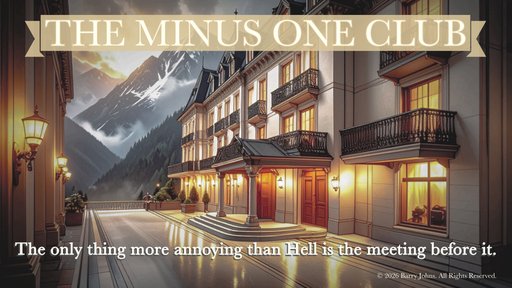 The Minus One Club (TMOC)